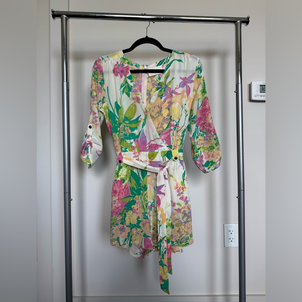 Yumi Kim Pastel Floral Dress